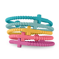 Jesus Bracelets - Sweetheart (5 pack)