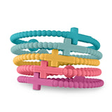 Jesus Bracelets - Sweetheart (5 pack)