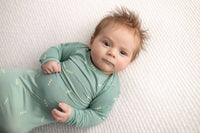 Arrow Print Knotted Newborn Baby Gown