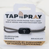 TTP Tactical Bracelet: Slate + Pray
