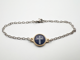 Tap To Pray™Survivor Series Handmade Bracelets 14K Gold-Plated + It Is Well