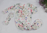 Floral Garden Knotted Gown