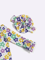 Mardi Daisy Baby Gown