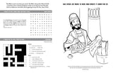 Know Your Bible Activity Book for Kids