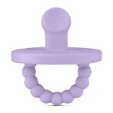 Cutie Slant Pacifier + Teether: Ballerina