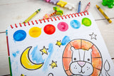 Cozy Club Bible Friends Art Pad (Back to School Gifts)
