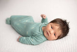Arrow Print Knotted Newborn Baby Gown