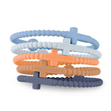 Ryan & Rose - Jesus Bracelets - 5 Packs: Eastwood / Small