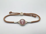 Tap To Pray™Survivor Series Handmade Bracelets 14K Gold-Plated + It Is Well