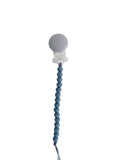 Signature Pacifier Clip: Rose