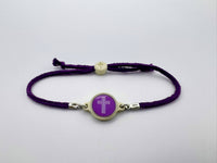 Tap To Pray™Survivor Series Handmade Bracelets 14K Gold-Plated + It Is Well