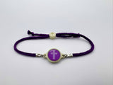 Tap To Pray™Survivor Series Handmade Bracelets 14K Gold-Plated + It Is Well