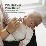 Cutie PAT Bulb Pacifier + Teether: Peony