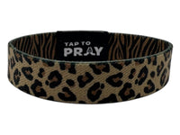 Tap To Pray™ Wristbands  Safari Leopard