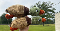 Crochet Mallard