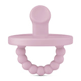 Cutie Slant Pacifier + Teether: Ballerina