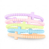 Ryan & Rose - Jesus Bracelets - 5 Packs: Sunkissed / Small