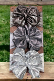 Metallic Printed Headband
