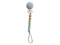 Mini Pacifier Clip—Navy