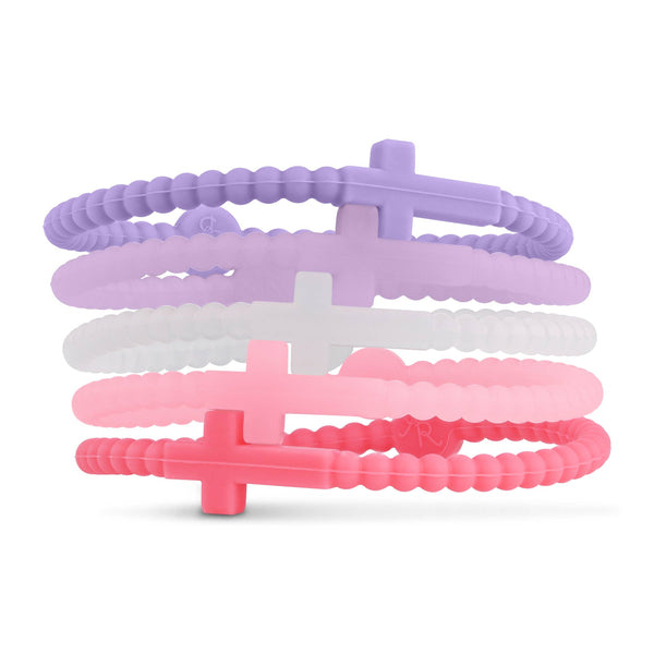 Jesus Bracelets - Sweetheart (5 pack)