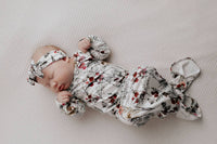 Three Little Tots - Floral Flower Knotted Gown: Gown Only