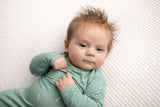 Arrow Print Knotted Newborn Baby Gown