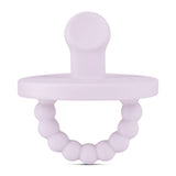 Cutie Slant Pacifier + Teether: Ballerina