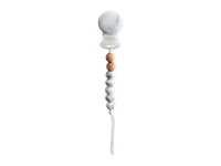 Mini Pacifier Clip—Navy