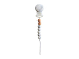 Mini Pacifier Clip—Navy