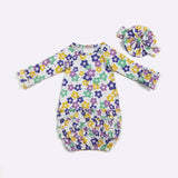 Mardi Daisy Baby Gown