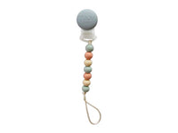 Mini Pacifier Clip—Navy