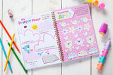 God Made Me (Kid's Journal, Back to School Gifts)
