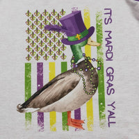 Mardi Mallard Raglan