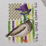 Mardi Mallard Raglan