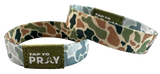 Tap To Pray Wristbands Jesus is Lord / Powered by Faith