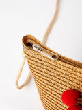 Cherry Accent Crossbody Bag