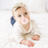 Cutie PAT Bulb Pacifier + Teether: Peony