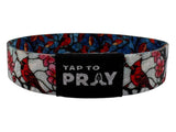 Tap To Pray Wristbands Cardinals