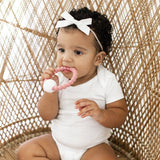 Cutie Teether Handheld Rattle Blue