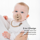 Cutie PAT Bulb Pacifier + Teether: Jam