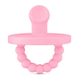 Cutie Slant Pacifier + Teether: Ballerina