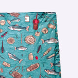 Clover Cottage - Old Timey Fishing Blanket