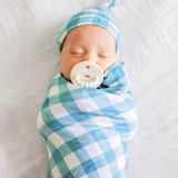 Cutie Slant Pacifier + Teether: Ballerina