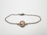 Tap To Pray™Survivor Series Handmade Bracelets 14K Gold-Plated + It Is Well