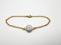Tap To Pray™Survivor Series Handmade Bracelets 14K Gold-Plated + It Is Well