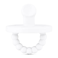 Cutie Slant Pacifier + Teether: Ballerina