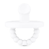 Cutie Slant Pacifier + Teether: Ballerina