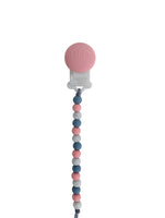 Signature Pacifier Clip: Rose