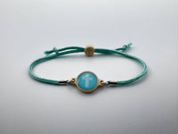Tap To Pray™Survivor Series Handmade Bracelets 14K Gold-Plated + It Is Well