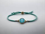 Tap To Pray™Survivor Series Handmade Bracelets 14K Gold-Plated + It Is Well